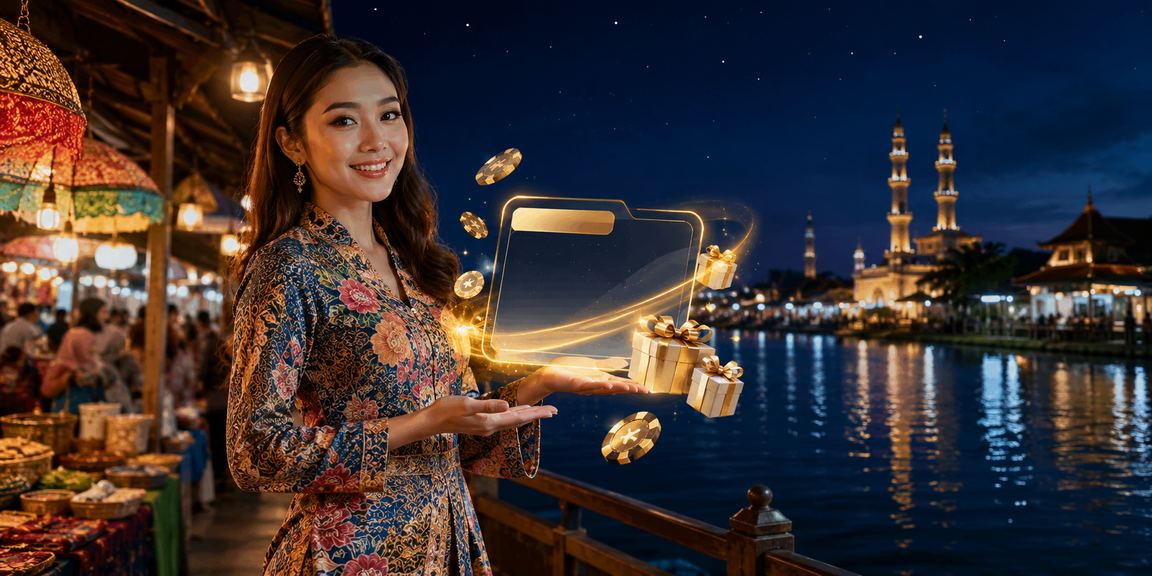 Tawaran bonus deposit eksklusif bertemakan batik Kota Bharu