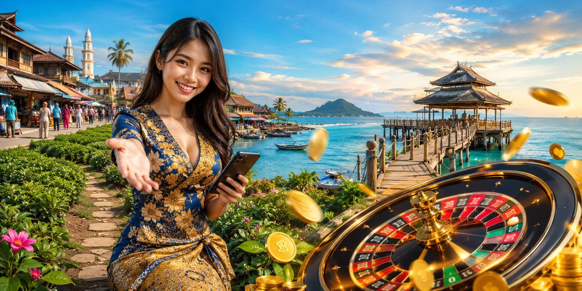 Permainan nombor roulette bergaya Melayu di Kota Bharu bersama welcome88