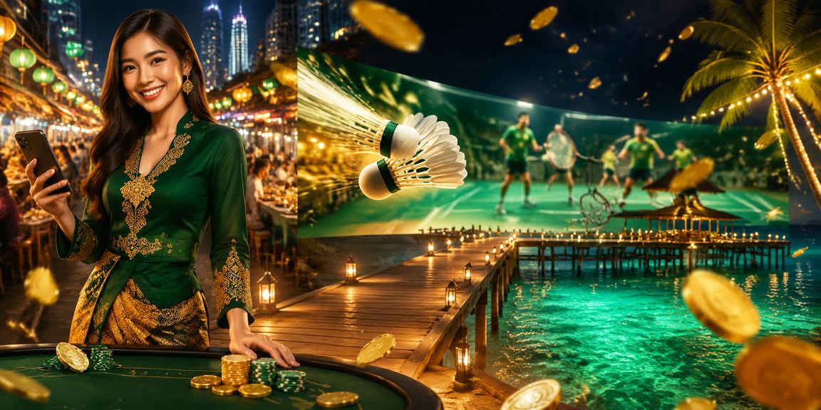 Akses kasino mudah alih ketika Hari Raya di Kuala Lumpur bersama welcome88