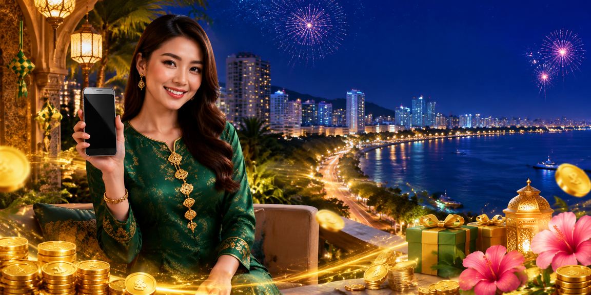 Pendaftaran akaun welcome88 di Penang dengan bonus sambutan